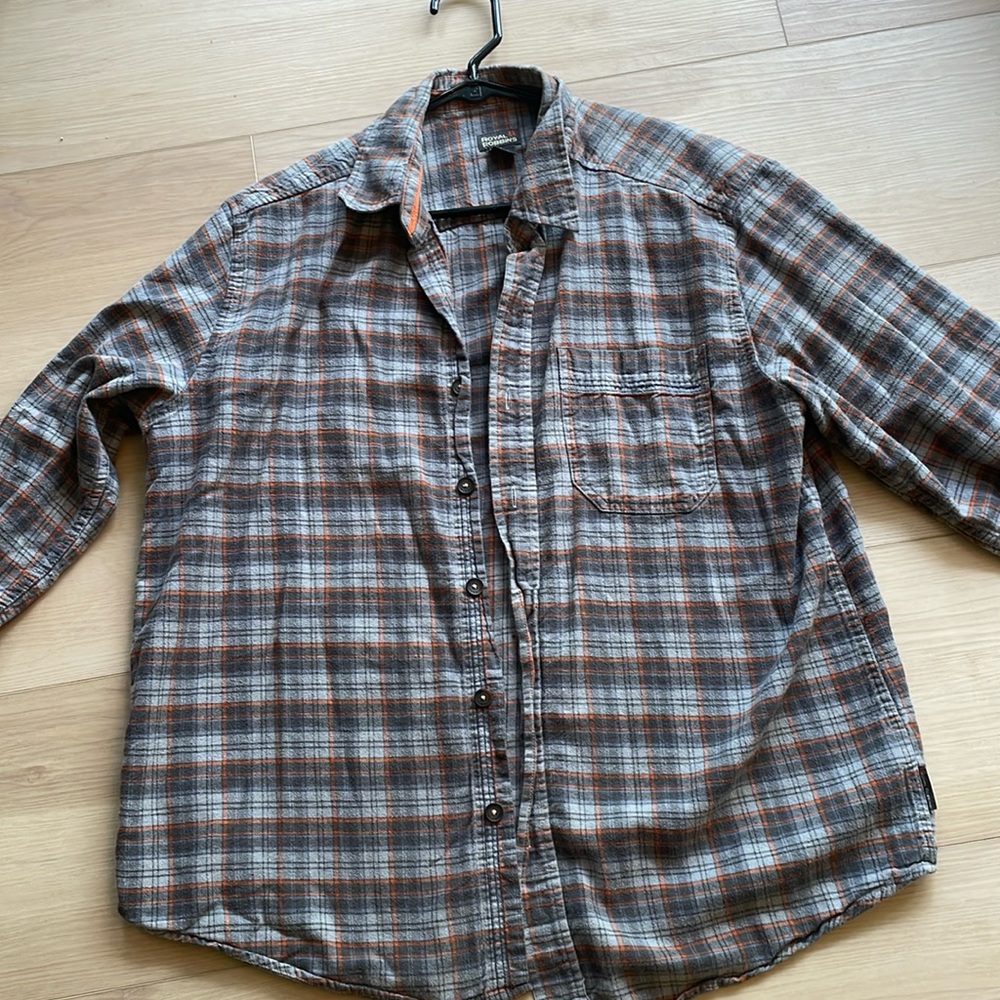 Large flannel